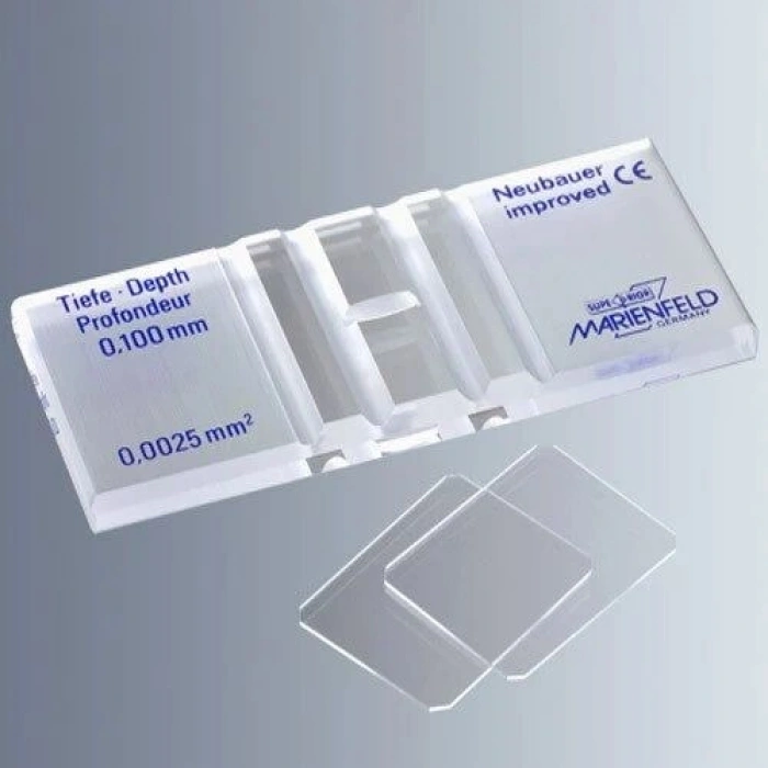 Sayım Lamı, Neubauer Improved, klipssiz (CE)