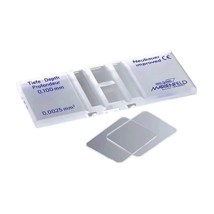 Sayım Lamı, Neubauer-improved (Petroff), 0.01 mm (CE)