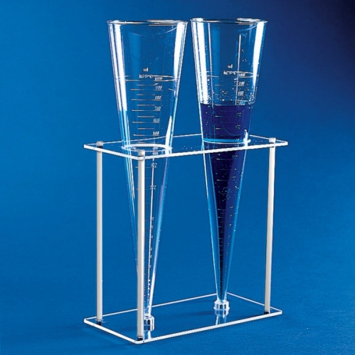 Sedimantasyon Imhoff Konisi 1000 mL SAN
