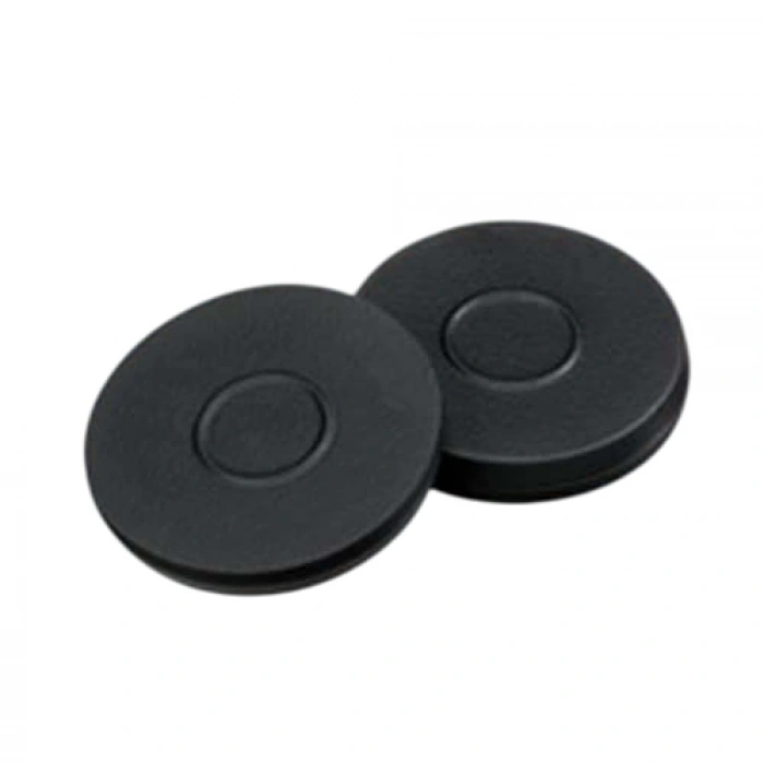 Septa 20mm, Kalıplı, Butyl Koyu Gri, 57° Shore A, 3.0mm 100 Adet