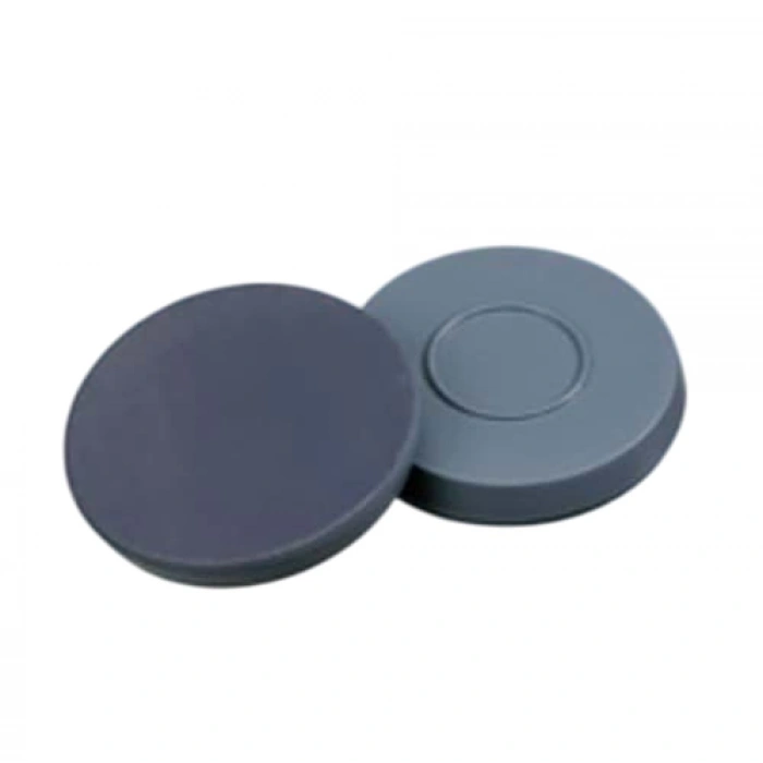 Septa 20mm, Kalıplı, Butyl/Ptfe, Gri, 57° Shore A, 3.0mm 100 Adet