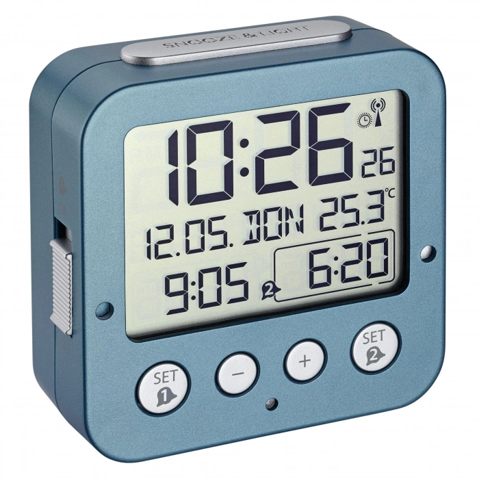 Sıcaklıklı Radyo Kontrollü Çalar Saat BINGO