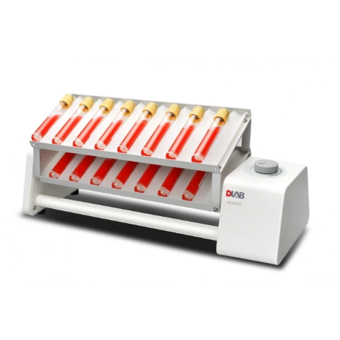 SK-R30D-E Tüp Karıştırıcı 16x5-10 ml Kan Tüpleri veya 6x50 ml Tüpler