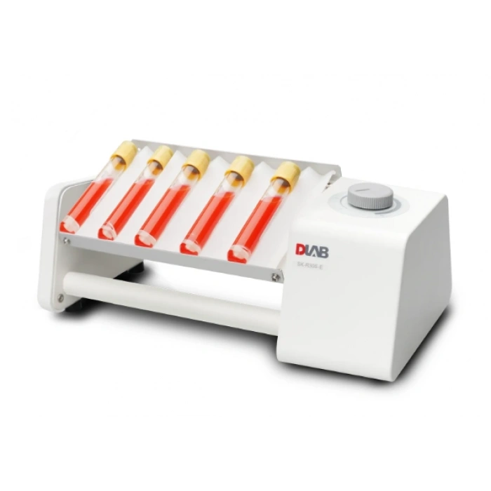 SK-R30S-E Tüp Karıştırıcı 10x5-10 ml Kan Tüpleri veya 4x50 ml Tüpler