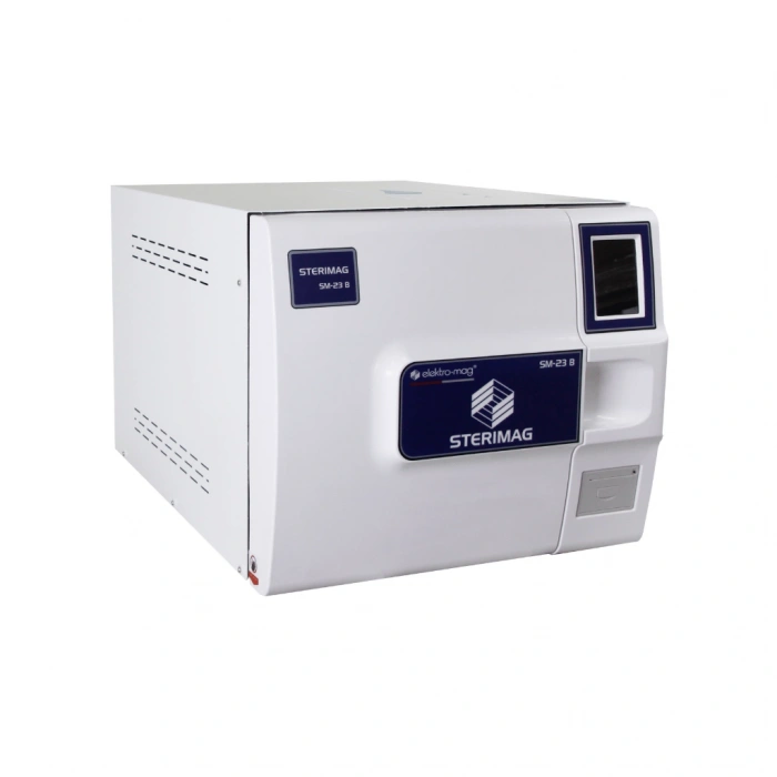 SM-50 B 50 Lt. B Sınıfı Otoklav Tam Otomatik , Yazıcılı