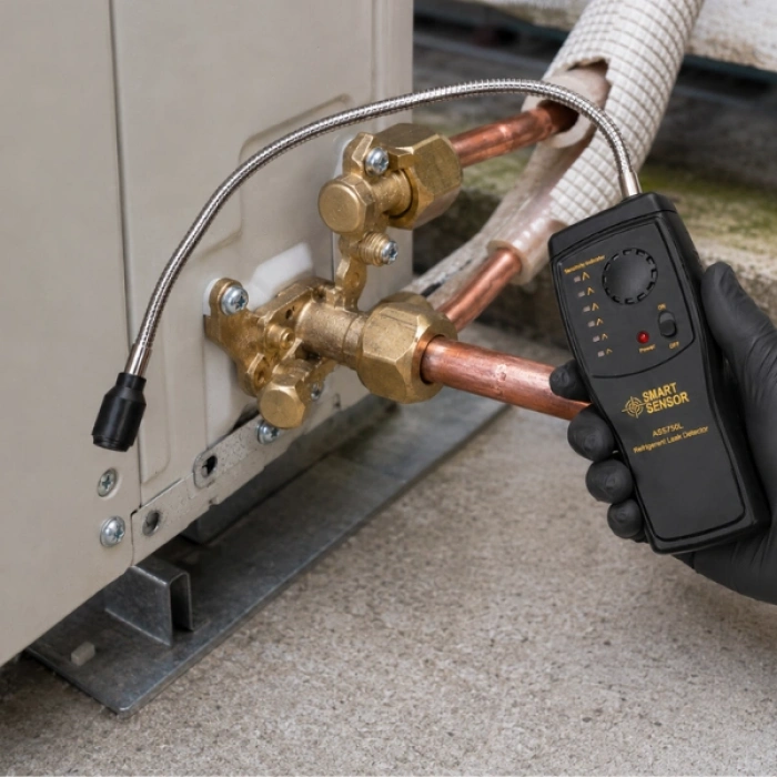 Smart Sensor AS5750L Soğutucu Gaz Kaçağı Tespit Cihazı