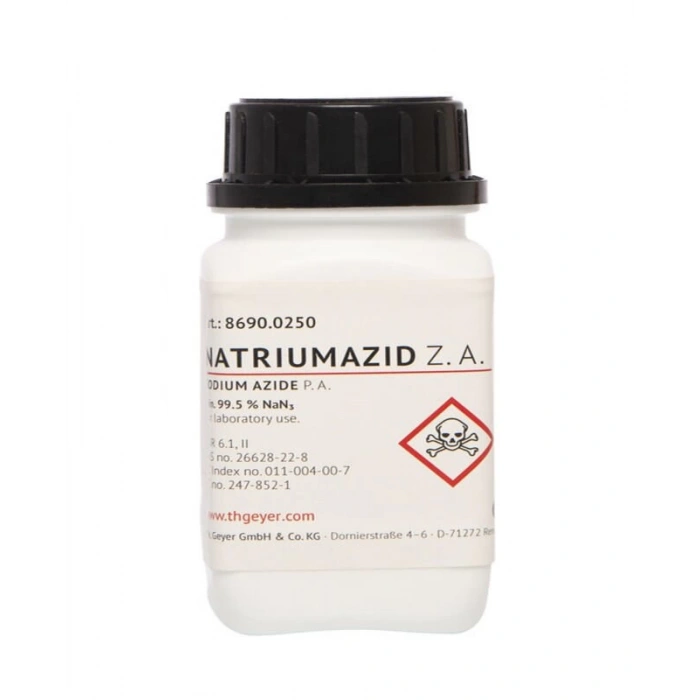 Sodium Azide Ar, Min. 99.5% 250 Gr