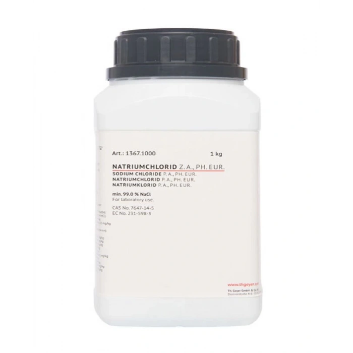 Sodium Chloride P.A. Reag. Ph Eur 1 Kg