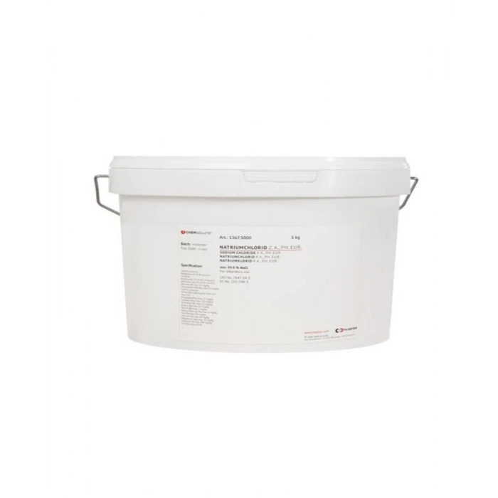 Sodium Chloride P.A. Reag. Ph Eur 5 Kg