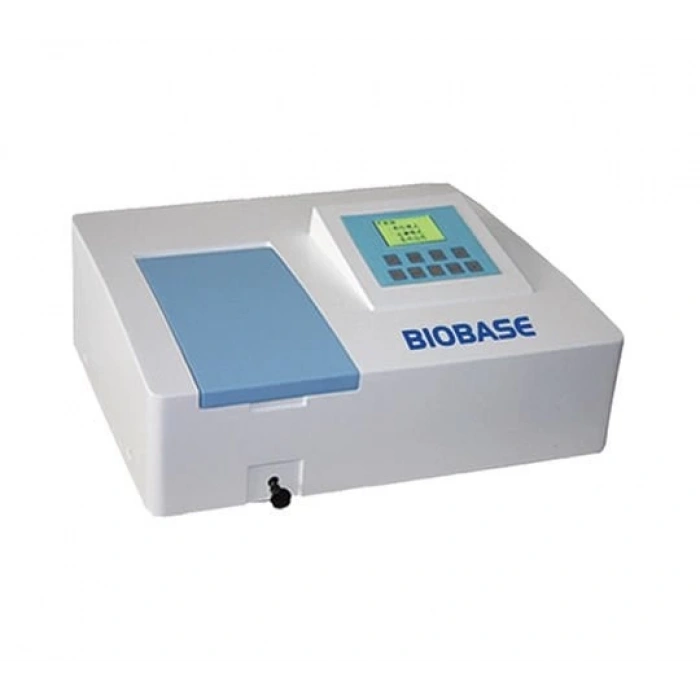 Spektrofotometre VIS Tek Işınlı