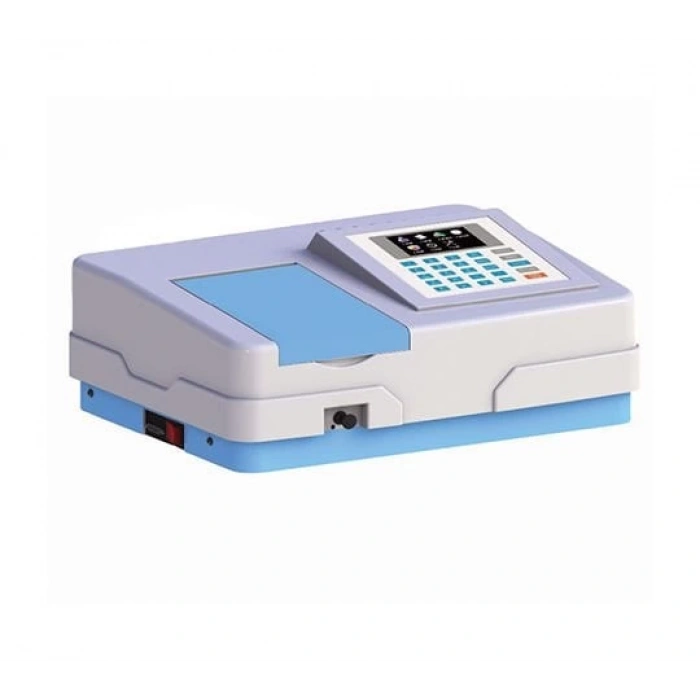 Spektrofotometre VIS Tek Işınlı