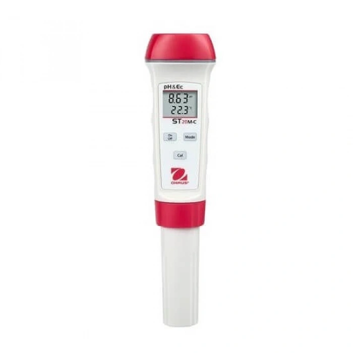 ST20M-C Kalem Tip pH / İletkenlik / Tuzluluk Ölçer0.0 – 99.0 °C;0.00 – 14 pH;0.00 – 19.99 ms/cm;0.0 – 10.0ppt