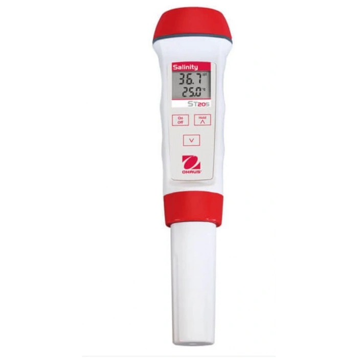 ST20S Kalem Tip Tuzluluk Ölçer 0.0-80.0 ppt / 0.0 - 99.9 °C