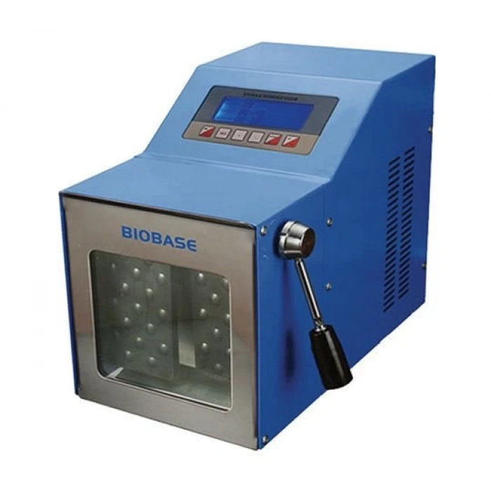 Stomacher Cihazı + UV Lamba Dezenfeksiyonu