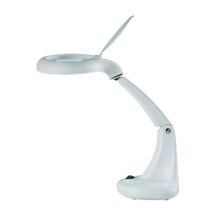 Sunline 8093 Masaüstü Büyüteç (Floresan Lamba)