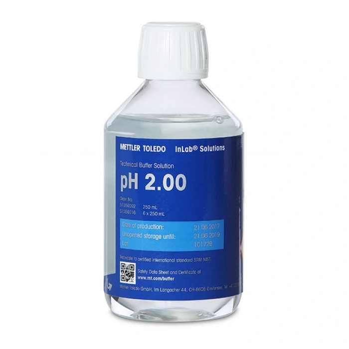 Technical buffer pH 2.00, 250mL Solüsyon