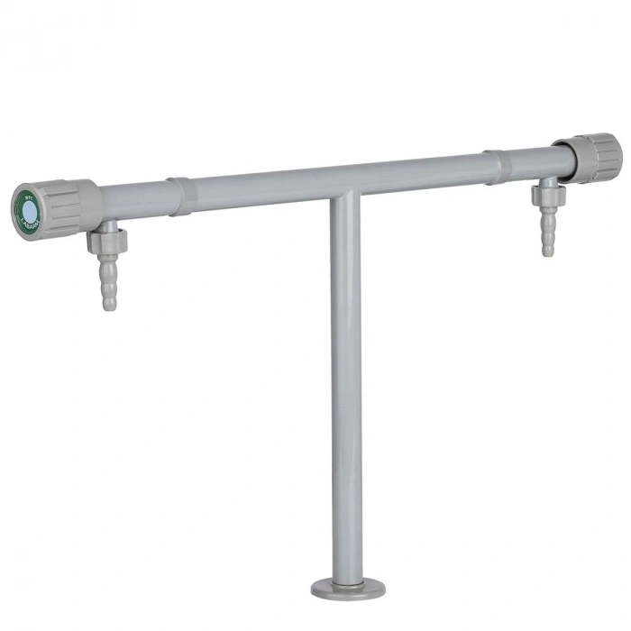 Tek Girişli Çift Çıkışlı Su Musluğu 180°