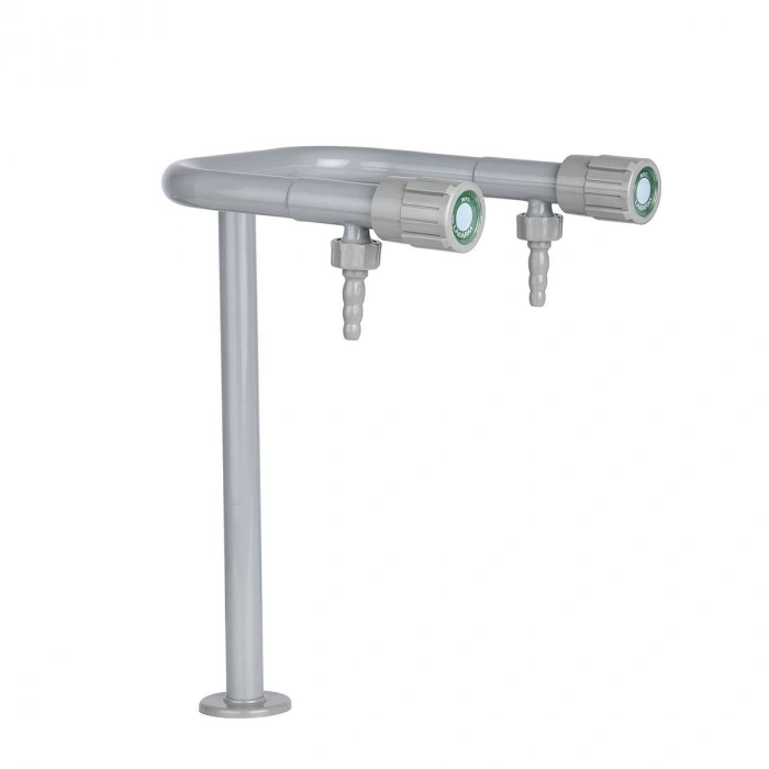 Tek Girişli Çift Çıkışlı Su Musluğu U Tipi