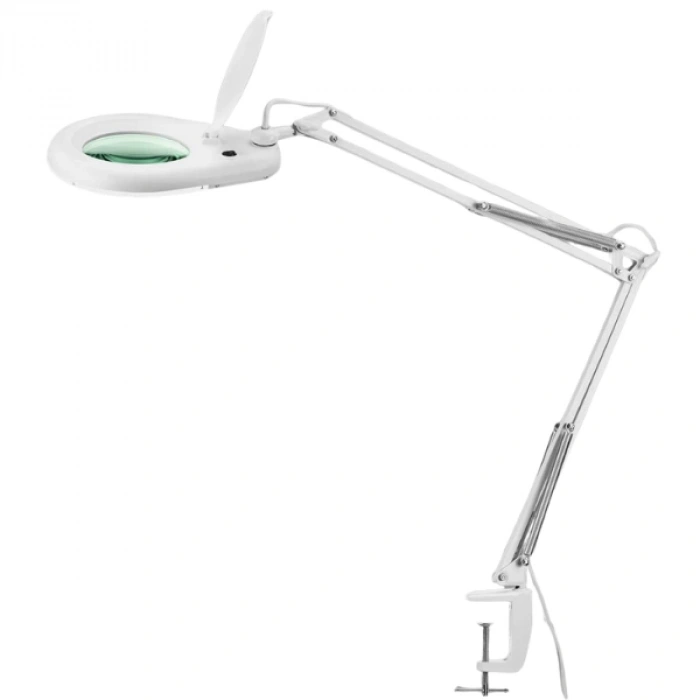 Tello Led Işıklı Masa Bağlantılı Büyüteç 5X