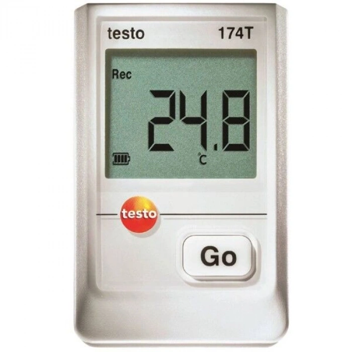 Testo 174T Mini Sıcaklık Kayıt Cihazı (Tek Cihaz)