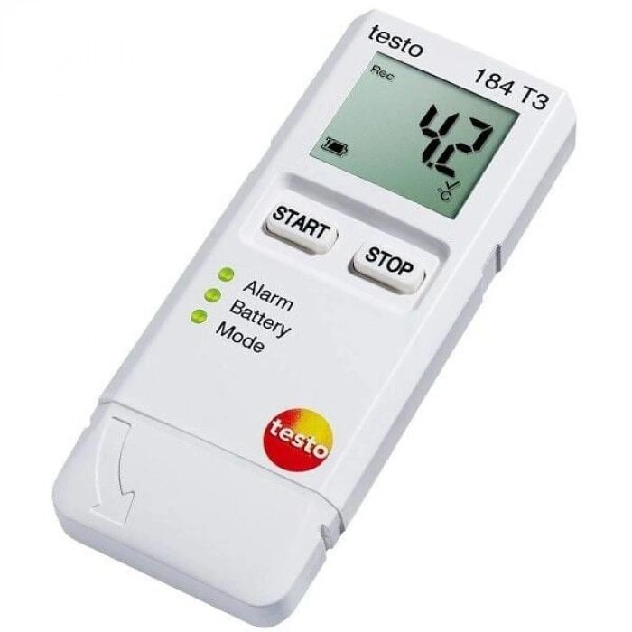 Testo 184-T3 Nakliye Araçları İçin Sıcaklık Kayıt Cihazı