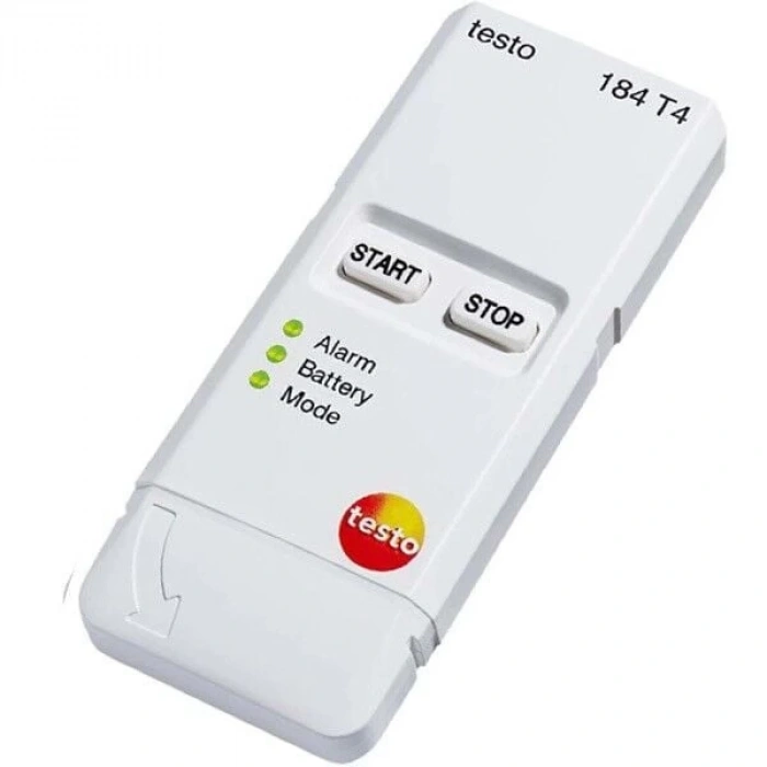 Testo 184 T4 Nakliye Araçları İçin Sıcaklık Kayıt Cihazı