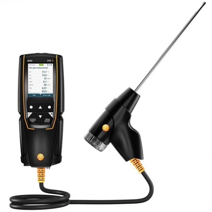 Testo 310 II Yazıcılı Baca Gazı Analiz Cihazı