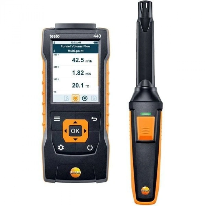 Testo 440 Bluetoothlu Karbondioksit Ölçer