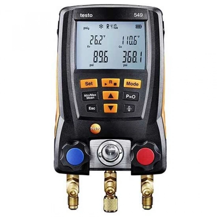 Testo 549 Dijital Manifold