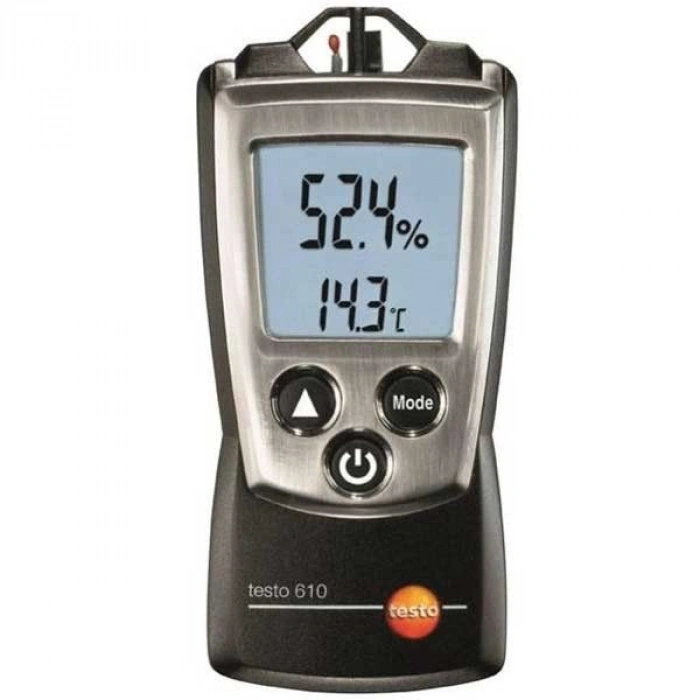 Testo 610 Sıcaklık ve Nem Ölçüm Cihazı