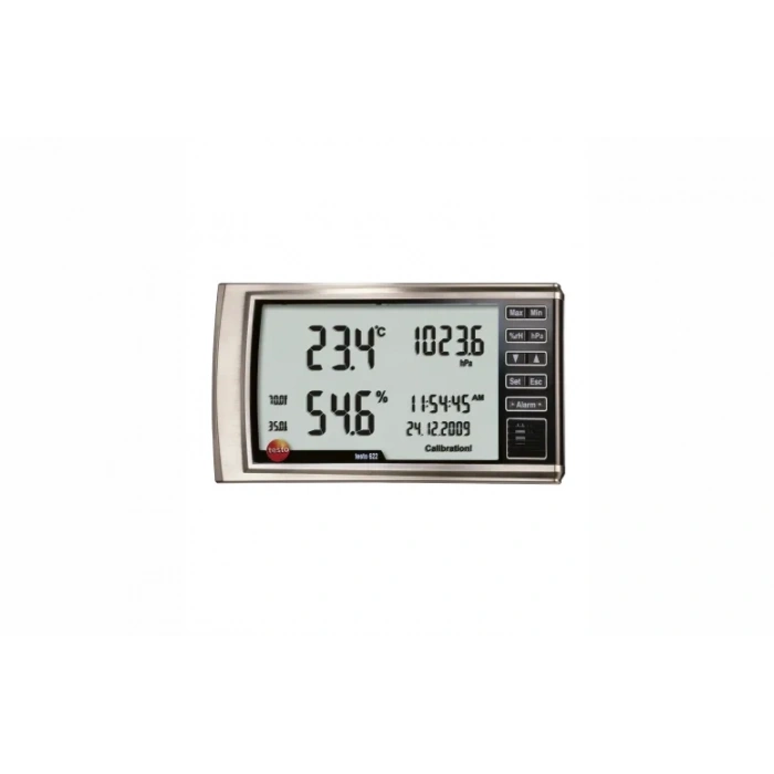 Testo 622 Nem Sıcaklık ve Basınç Ölçer (ALARMLI)
