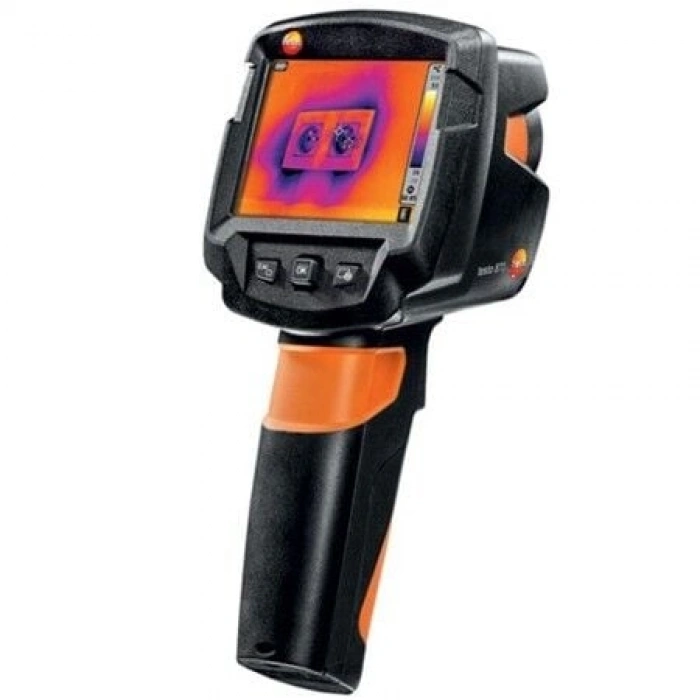 Testo 870-1 Termal Kamera Sıcaklık ve Su Kaçağı Tespit Cihazı