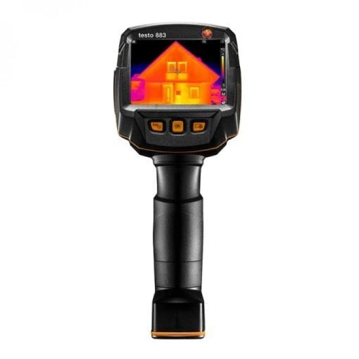 Testo 883 Profesyonel Termal Kamera