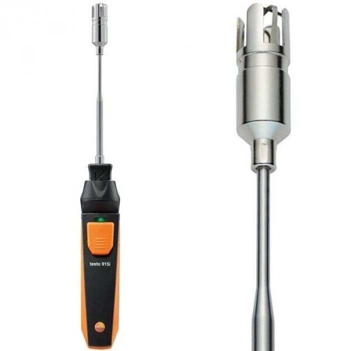 Testo 915i Batırma Problu ve Akıllı Telefon İle Çalıştırılabilen Termometre