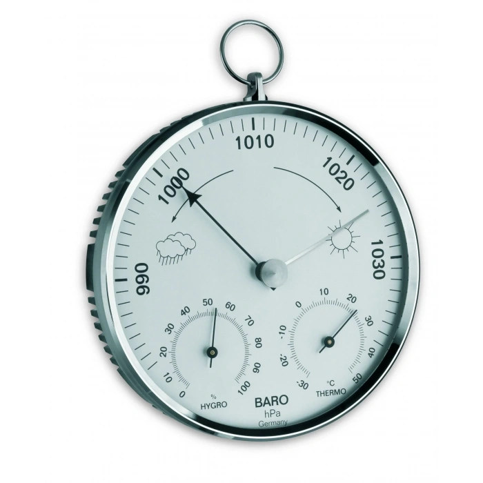 TFA 20.3006.42 Analog Basınç, Sıcaklık ve Nem Ölçer