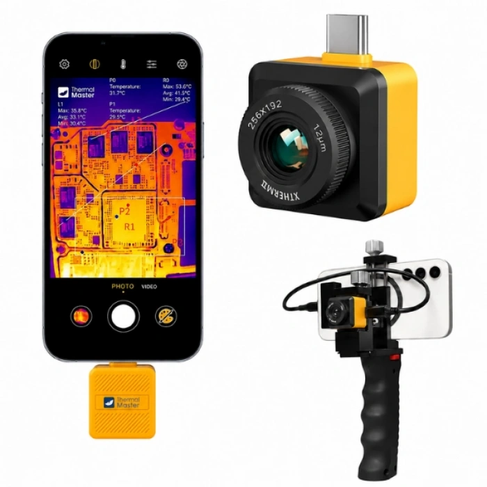 Thermal Master T2S Pro Mobil Termal Kamera | Android | Tutma Aparatlı