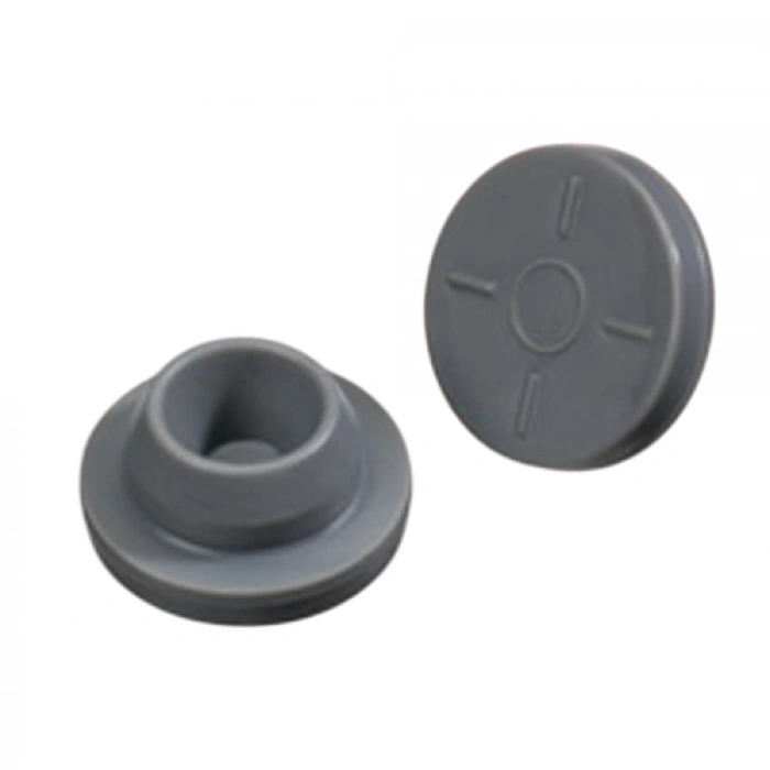 Tıpa 20mm, Enjeksiyon İçin, Gri 100 Adet