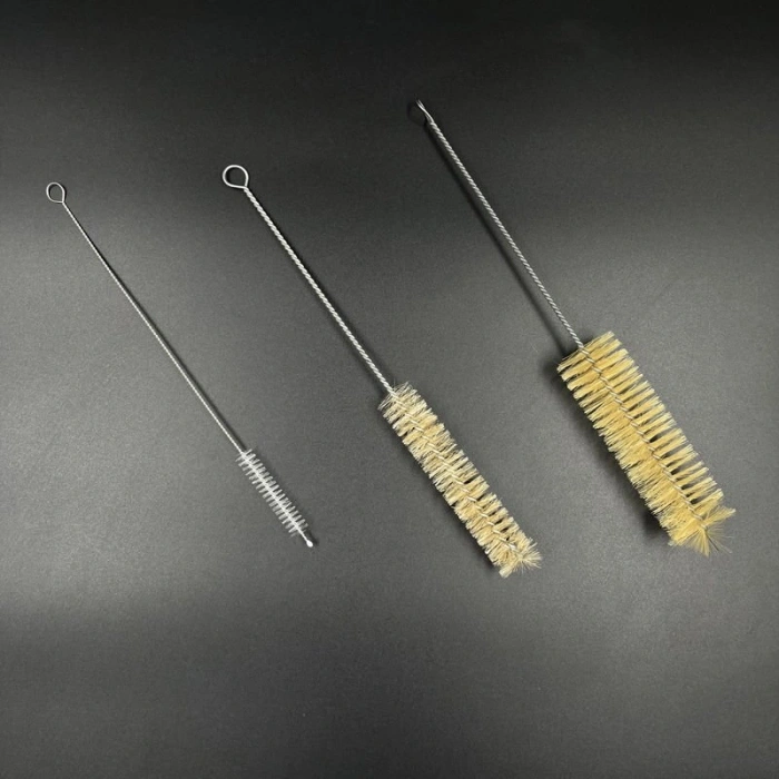 Tüp Yıkama Fırçası - Boy: 9cm - Küçük Boy