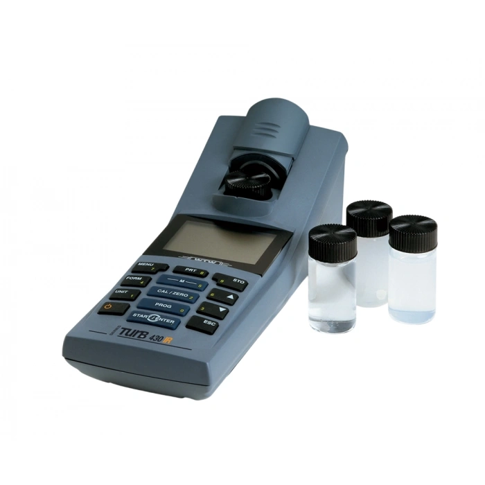 Turb 430 T Gelişmiş Portatif Bulanıklık Ölçer; Çantasız Model; Tungsten Lambalı; (0-1.100 Ntu)