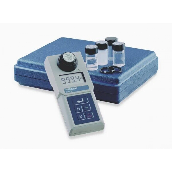 118325.0001 Merck Marka Turbıquant 1100 T Model Portatif Türbidimetre (Bulanıklık Ölçüm) CihazıDikkat Standart Dahil Değildir