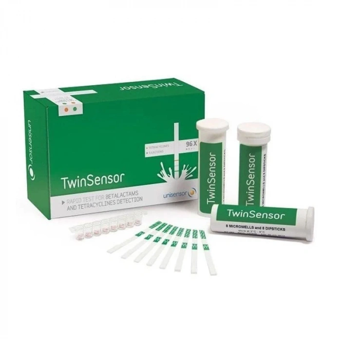 Twinsensor Antibiyotik Test Kiti Beta-laktam ve Tetrasiklin Grubu