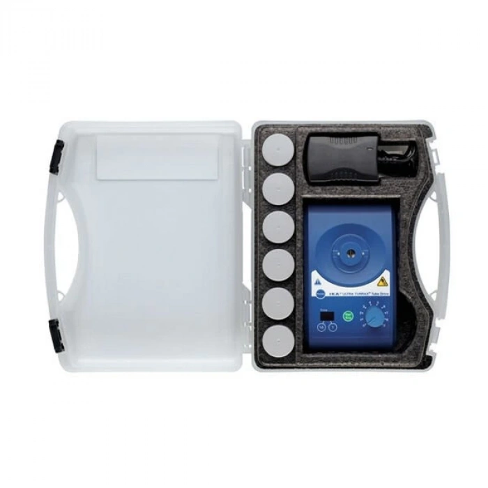 ULTRA-TURRAX Tube Drive Workstation Dispersiyon, karıştırma, homojenizasyon ve öğütme sistemi.