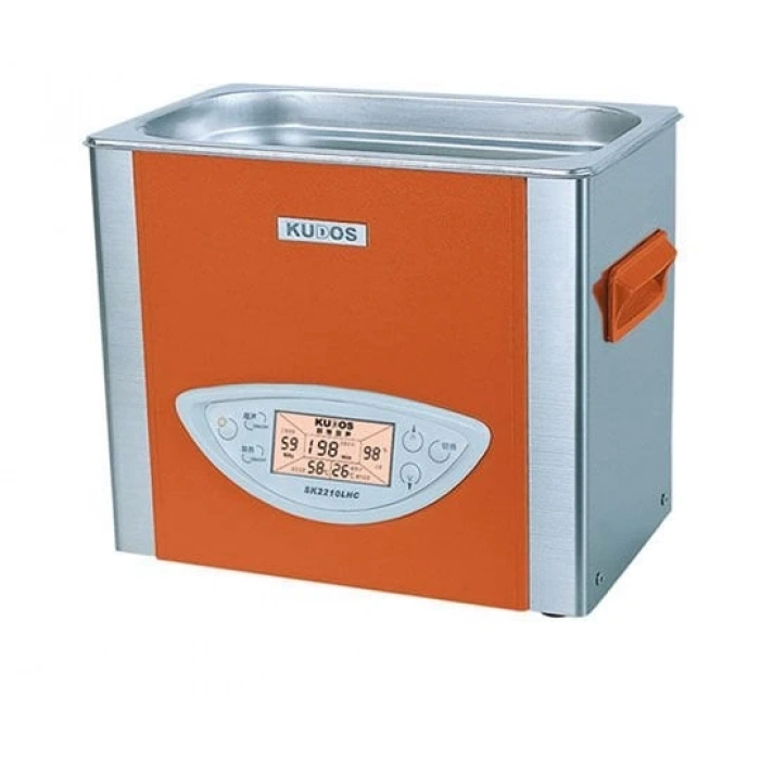 Ultrasonik Su Banyosu, 10,5 Lt, Lcd Ekran, 1-199 Dak. Zamanlayıcı, 60 C, 35 / 53 kHz, Kapak ve Sepet Dahildir