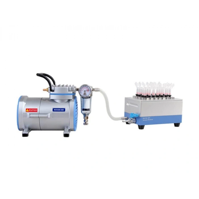 Vakum Filtrasyon Sistemi, Mikroplaka İçin, Rocker 300 + Filtre + Silikon Hortum