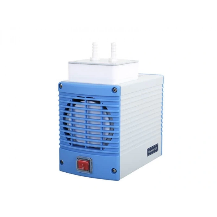 Vakum Pompası, Kimyasala Dayanıklı, Kapasite 18 Lt, 670 mmHg (89.3 kPa), 220V/50 Hz