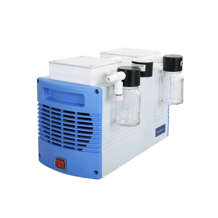 Vakum Pompası, Kimyasala Dayanıklı, Kapasite 30 Lt, 7 mbar