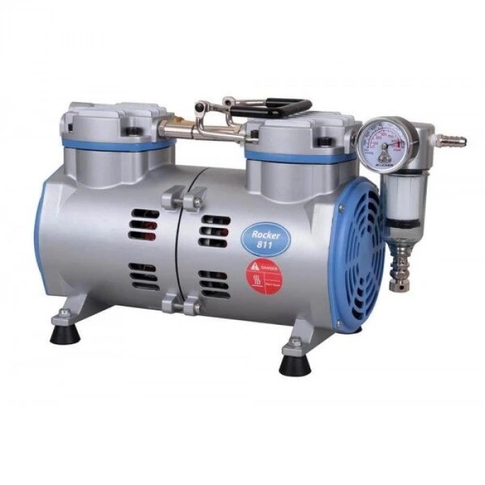 Vakum Pompası, Yağsız, Kapasite 40 Lt, 735 mmHg (97,9 kPa), 220V/50 Hz