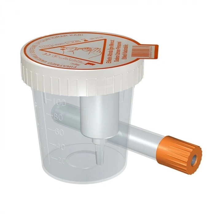 Vakumlu İdrar Beheri Dökme 100 cc