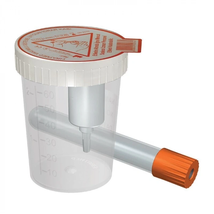 Vakumlu İdrar Beheri Dökme 60 cc