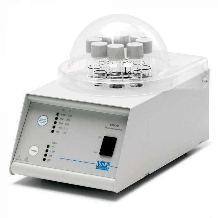 VELP ECO 8 KOİ COD Analizi için Termoreaktör